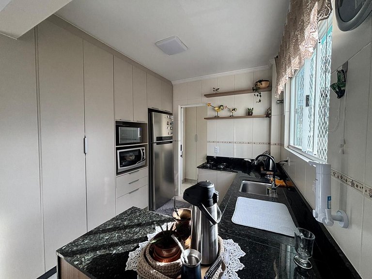 Apartamento com churrasqueira centro BC - TRIX701