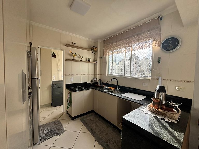 Apartamento com churrasqueira centro BC - TRIX701