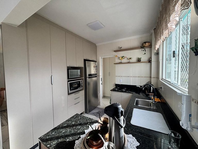 Apartamento com churrasqueira centro BC - TRIX701