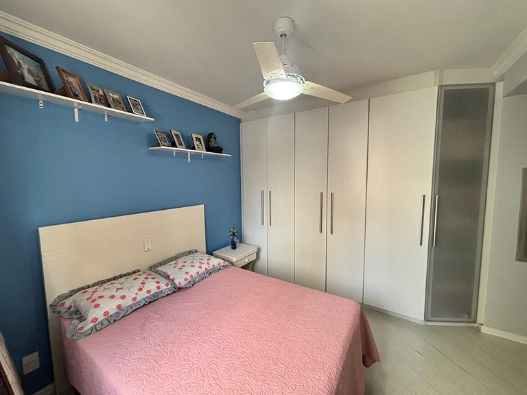 Apartamento com churrasqueira centro BC - TRIX701