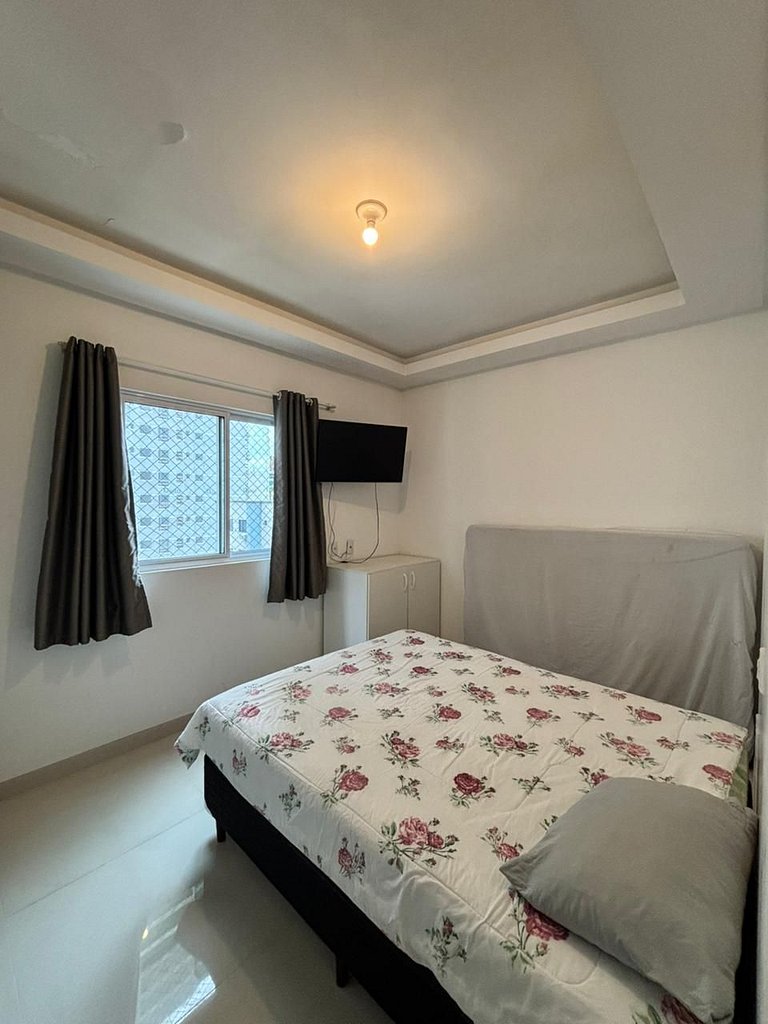 4 suites, área gourmet, meia praia - SOL1001