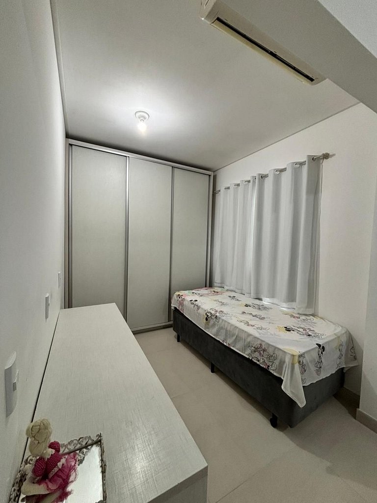 4 suites, área gourmet, meia praia - SOL1001