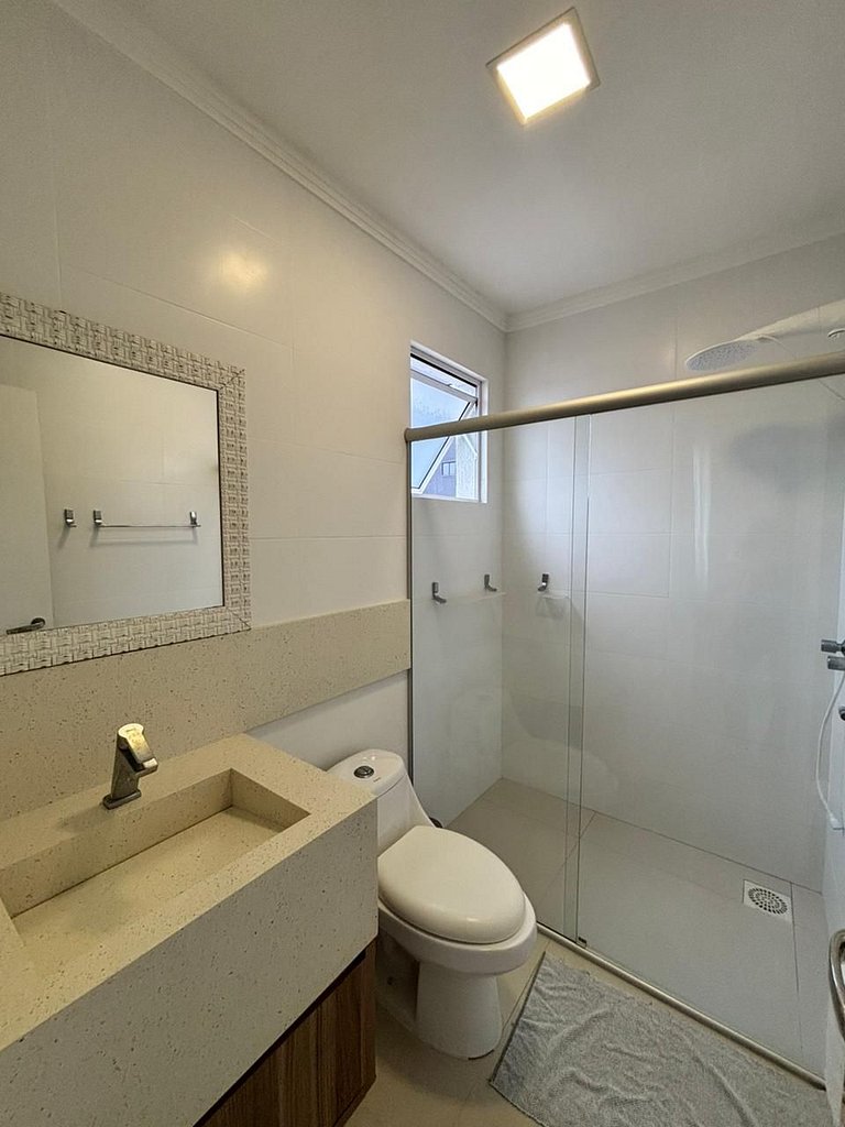 4 suites, área gourmet, meia praia - SOL1001