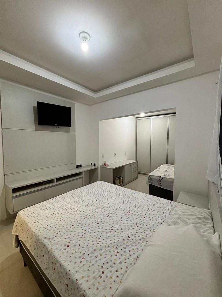 4 suites, área gourmet, meia praia - SOL1001