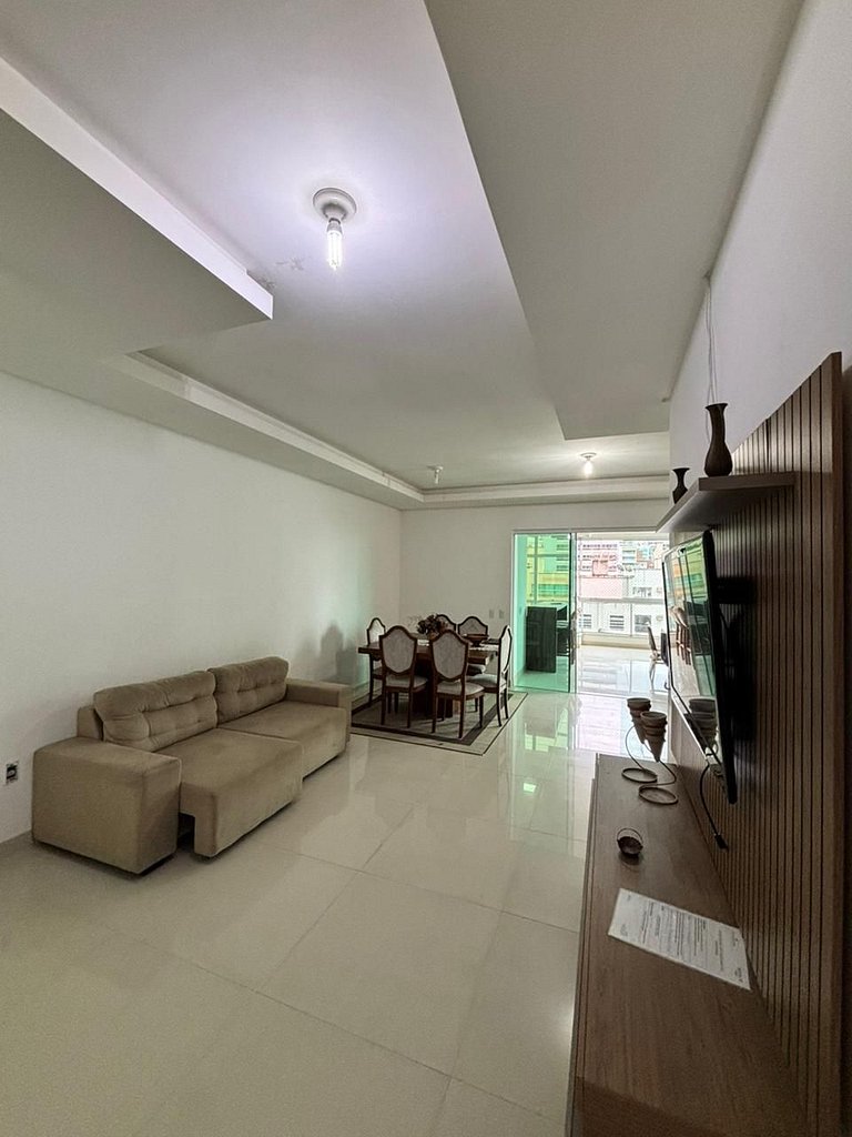 4 suites, área gourmet, meia praia - SOL1001