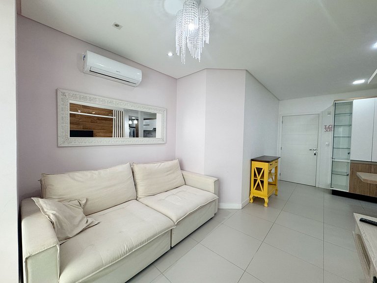 Apto 2 quartos Ingleses 500m do mar - REV101C