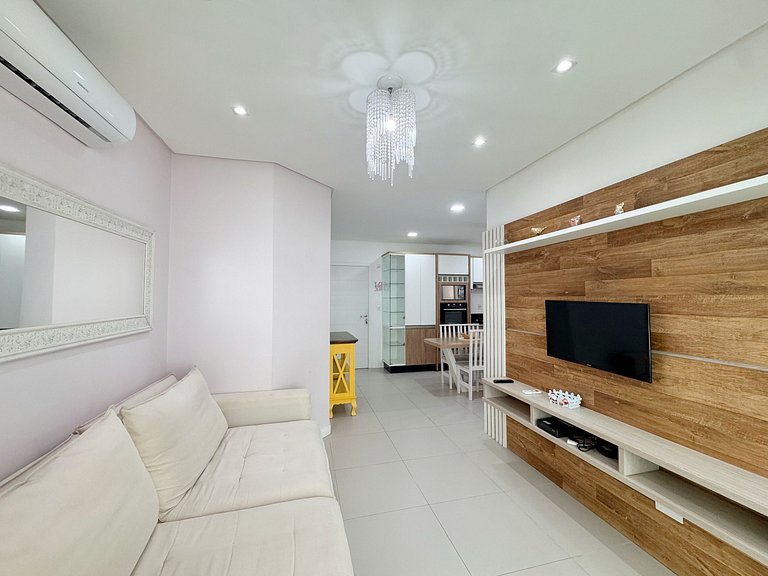 Apto 2 quartos Ingleses 500m do mar - REV101C