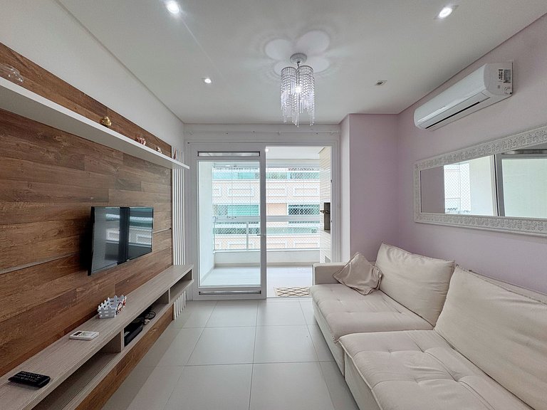 Apto 2 quartos Ingleses 500m do mar - REV101C