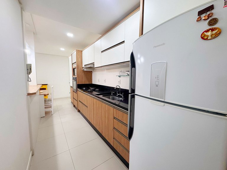 Apto 2 quartos Ingleses 500m do mar - REV101C