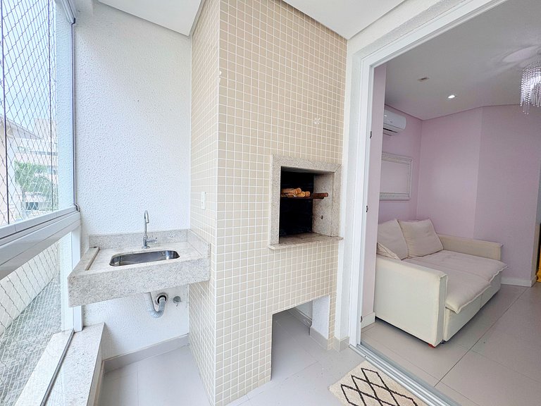 Apto 2 quartos Ingleses 500m do mar - REV101C