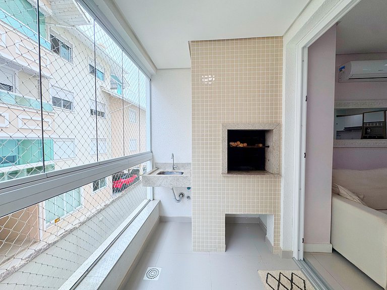 Apto 2 quartos Ingleses 500m do mar - REV101C