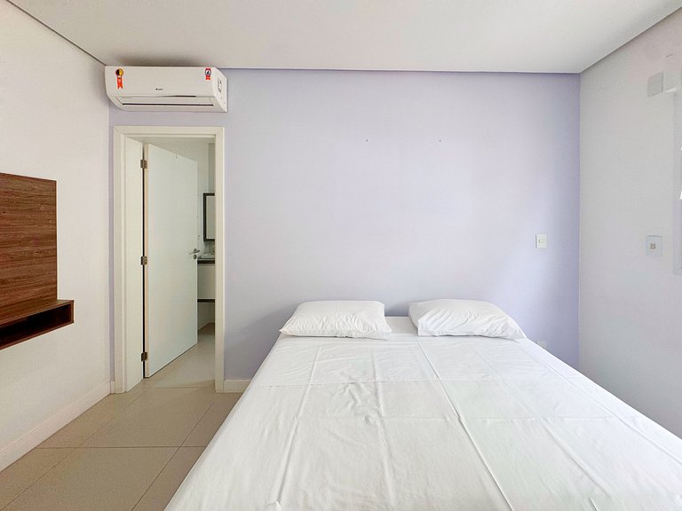 Apto 2 quartos Ingleses 500m do mar - REV101C