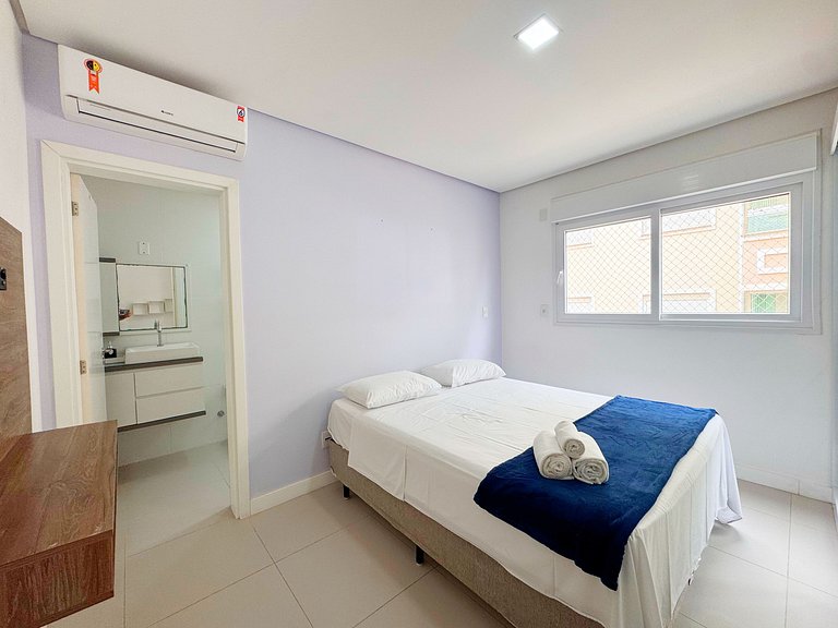 Apto 2 quartos Ingleses 500m do mar - REV101C