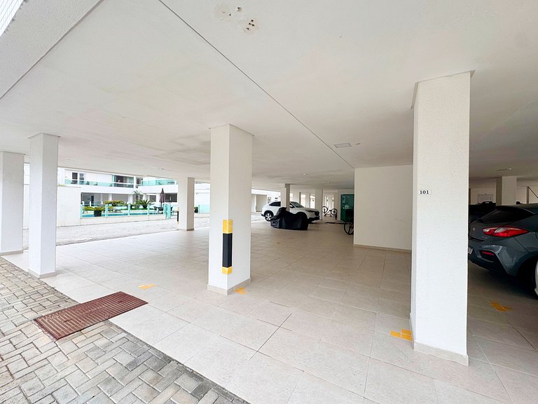 Apto 2 quartos Ingleses 500m do mar - REV101C