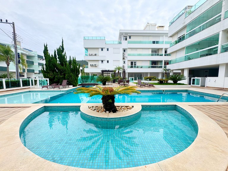 Apto 2 quartos Ingleses 500m do mar - REV101C