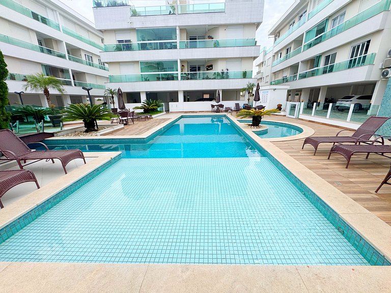 Apto 2 quartos Ingleses 500m do mar - REV101C