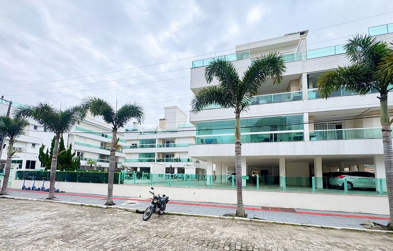 Apto 2 quartos Ingleses 500m do mar - REV101C