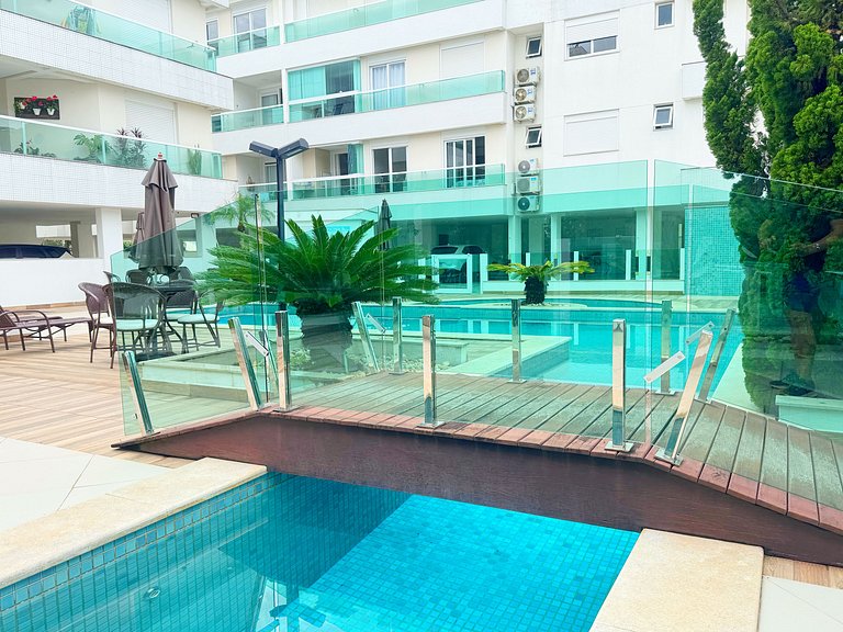 Apto 2 quartos Ingleses 500m do mar - REV101C