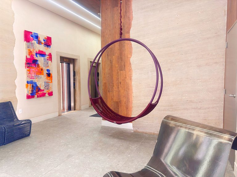 Apto. luxo, 3dorm, meia praia 300m mar - ZUR1204