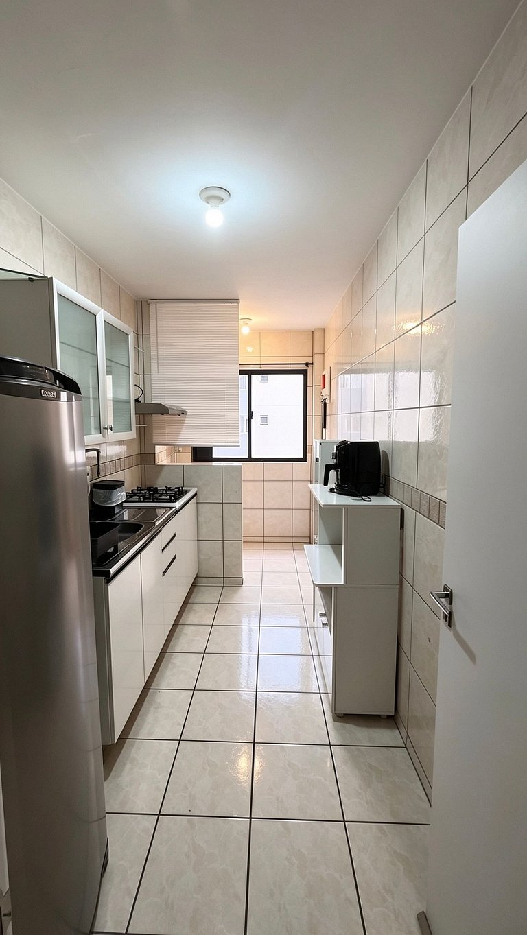 Apto. 2dorm, centro BC, 500m mar - AND402
