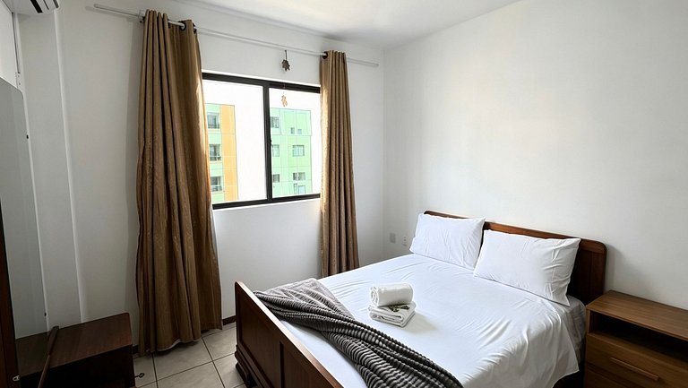 Apto. 2dorm, centro BC, 500m mar - AND402
