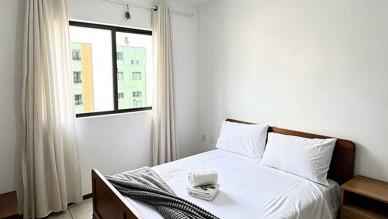 Apto. 2dorm, centro BC, 500m mar - AND402