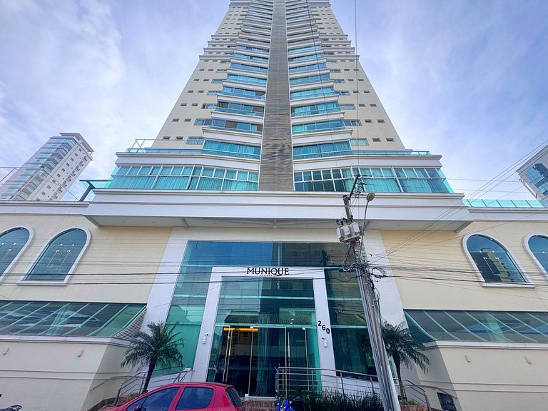 Apartamento 2 suítes, Meia Praia, Itapema -MUN1803