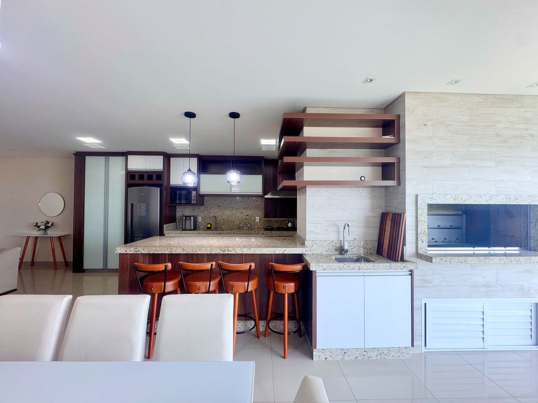 Apartamento 2 suítes, Meia Praia, Itapema -MUN1803
