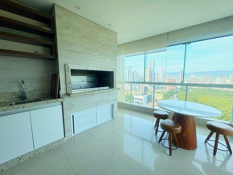 Apartamento 2 suítes, Meia Praia, Itapema -MUN1803