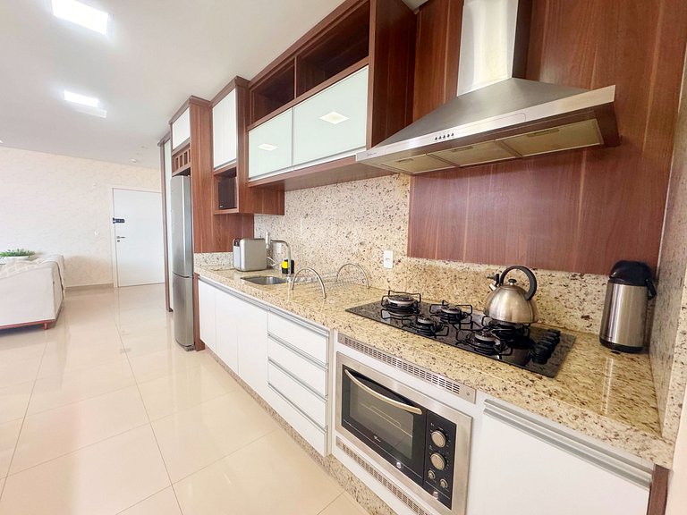 Apartamento 2 suítes, Meia Praia, Itapema -MUN1803