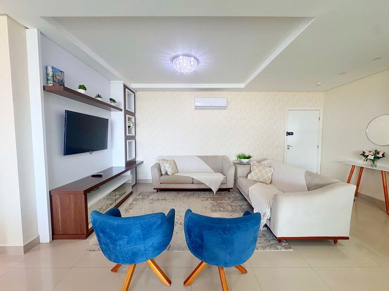 Apartamento 2 suítes, Meia Praia, Itapema -MUN1803