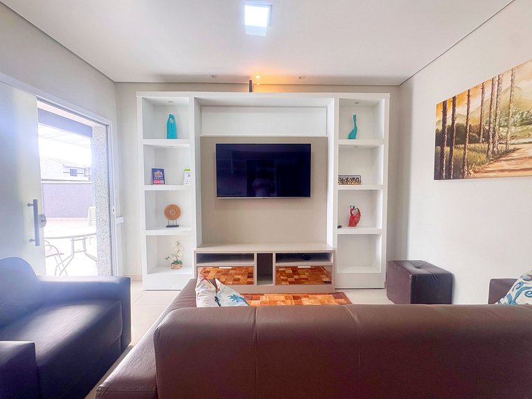 Casa 14 pessoas, Ar em todos os quartos - VIS386