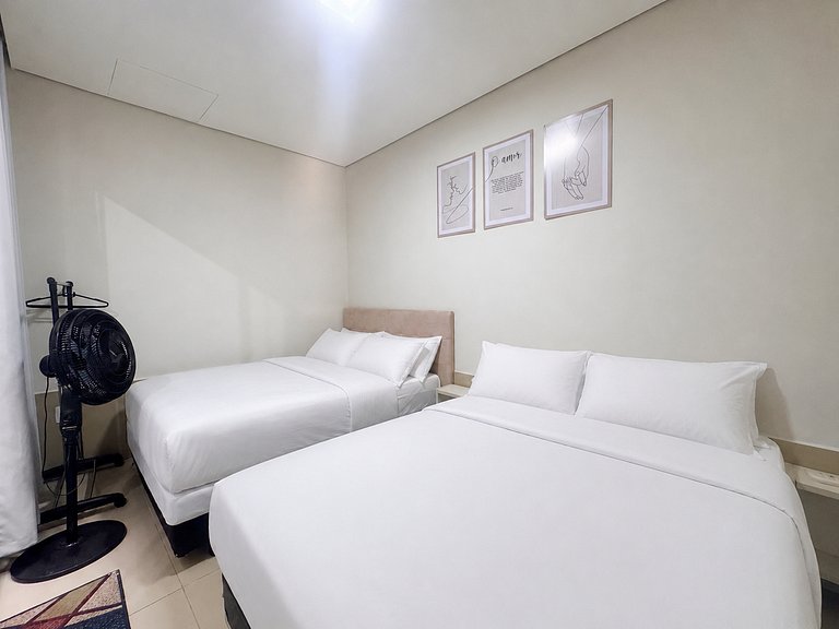 Casa 14 pessoas, Ar em todos os quartos - VIS386