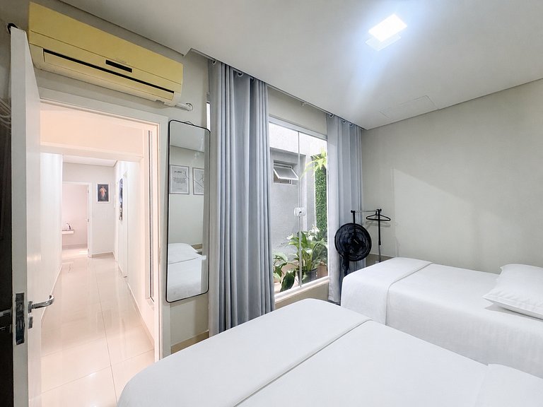 Casa 14 pessoas, Ar em todos os quartos - VIS386