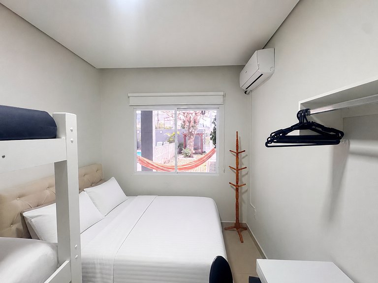 Casa 14 pessoas, Ar em todos os quartos - VIS386