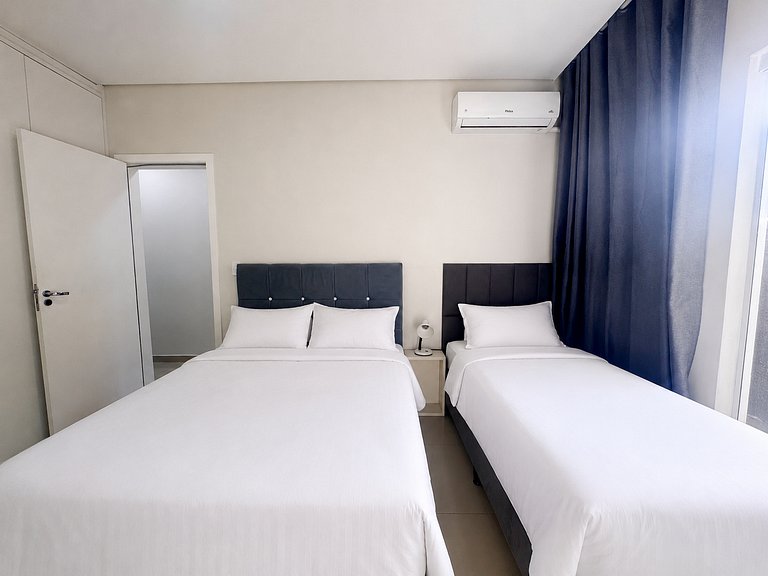 Casa 14 pessoas, Ar em todos os quartos - VIS386
