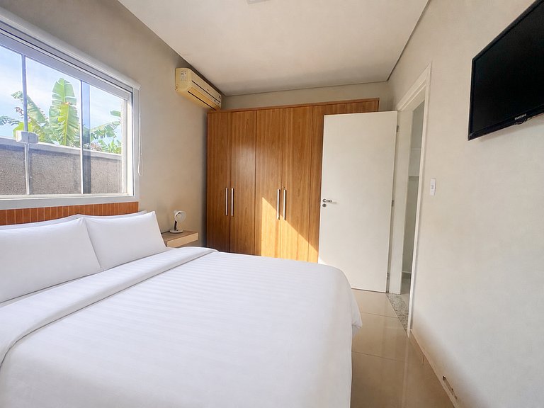 Casa 14 pessoas, Ar em todos os quartos - VIS386
