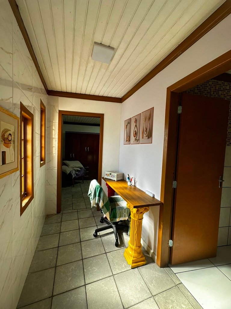 Casa 6 pessoas com ar condicionado- MMA60