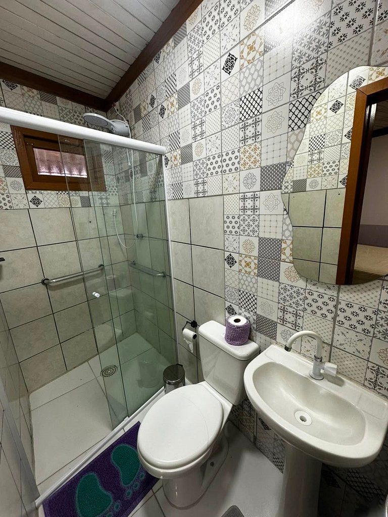 Casa 6 pessoas com ar condicionado- MMA60