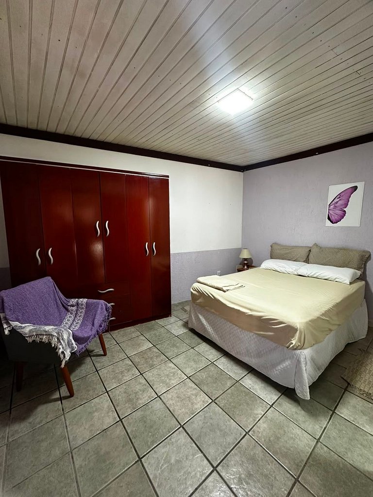 Casa 6 pessoas com ar condicionado- MMA60