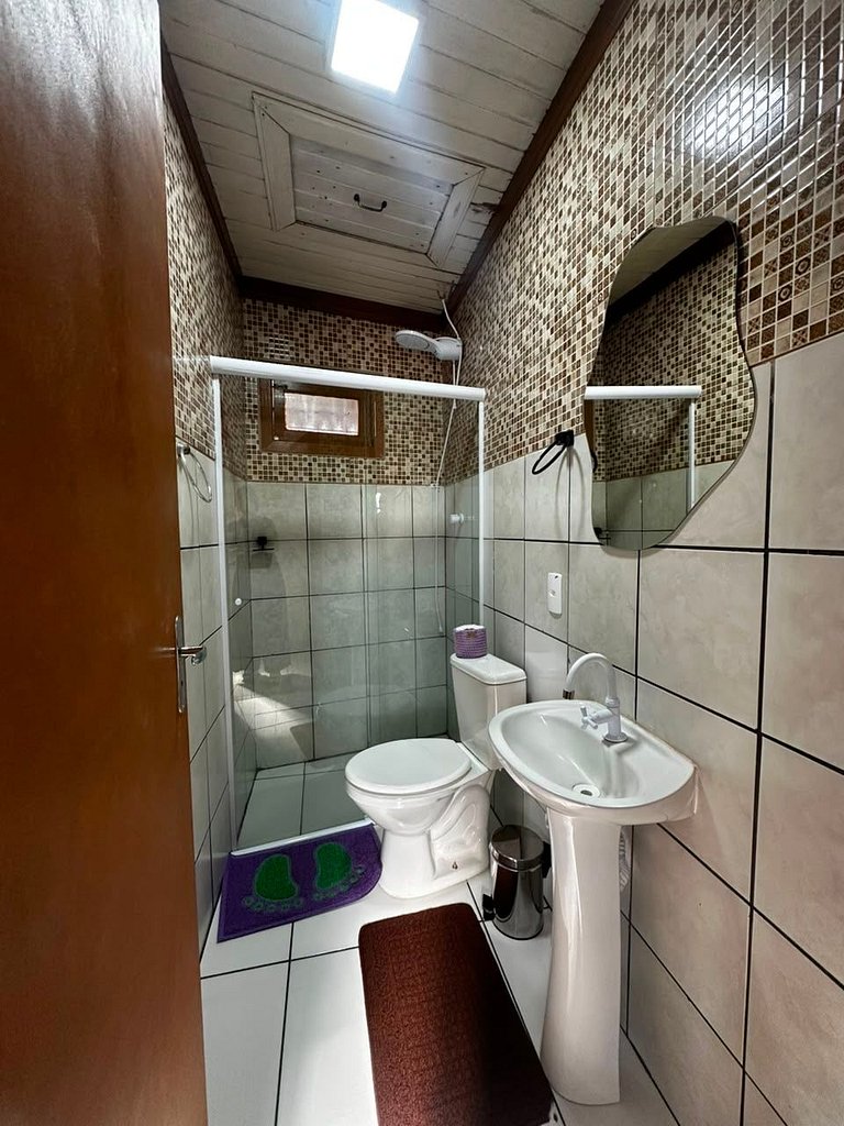 Casa 6 pessoas com ar condicionado- MMA60